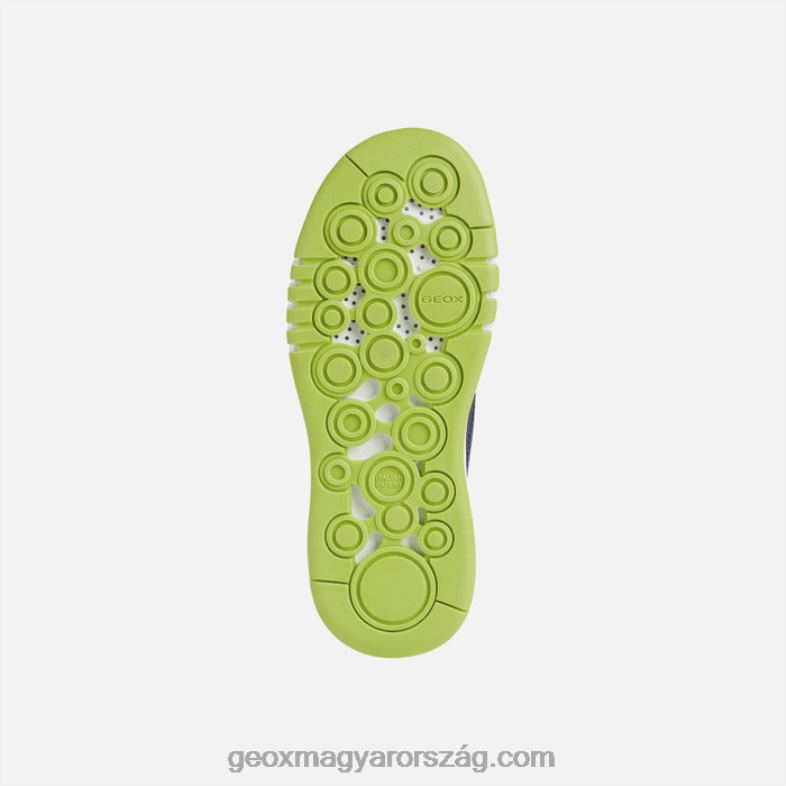 fiúk légterelő fiú Geox sötétkék/lime zöld RR8TR1389