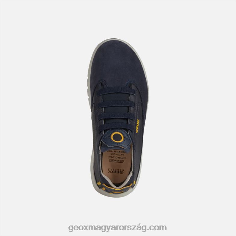 fiúk légterelő fiú Geox sötétkék/okkersárga RR8TR1385