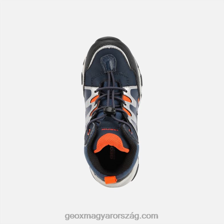 fiúk magnetar abx junior Geox sötétkék/narancs RR8TR1032