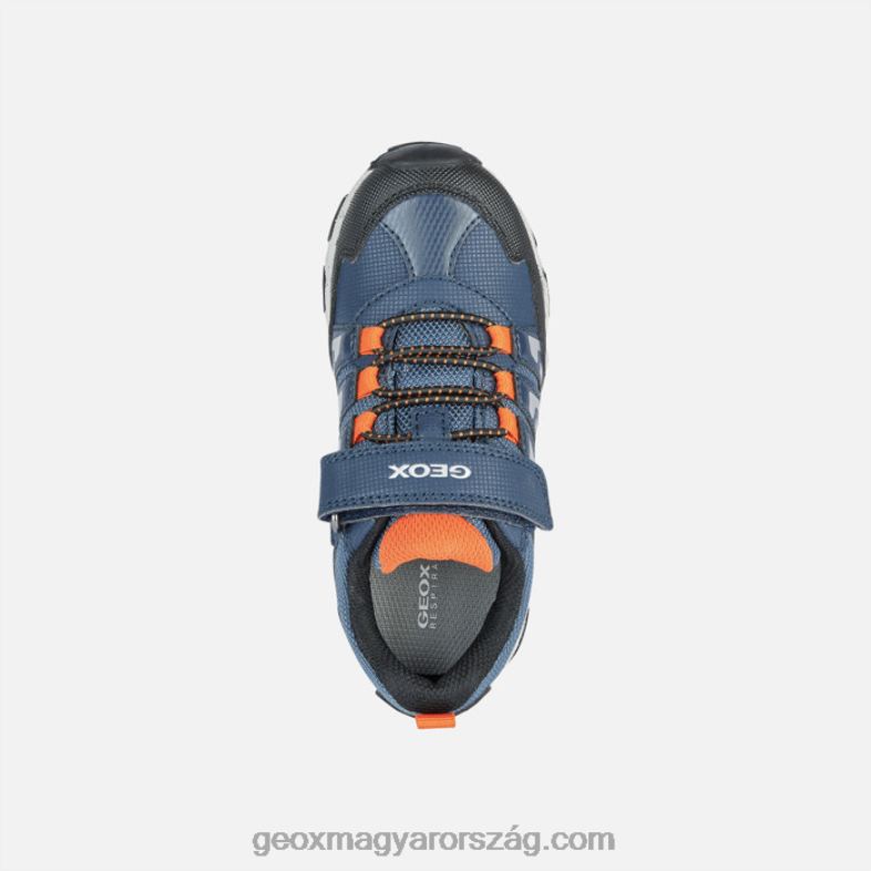 fiúk magnetar abx junior Geox sötétkék/narancs RR8TR1051