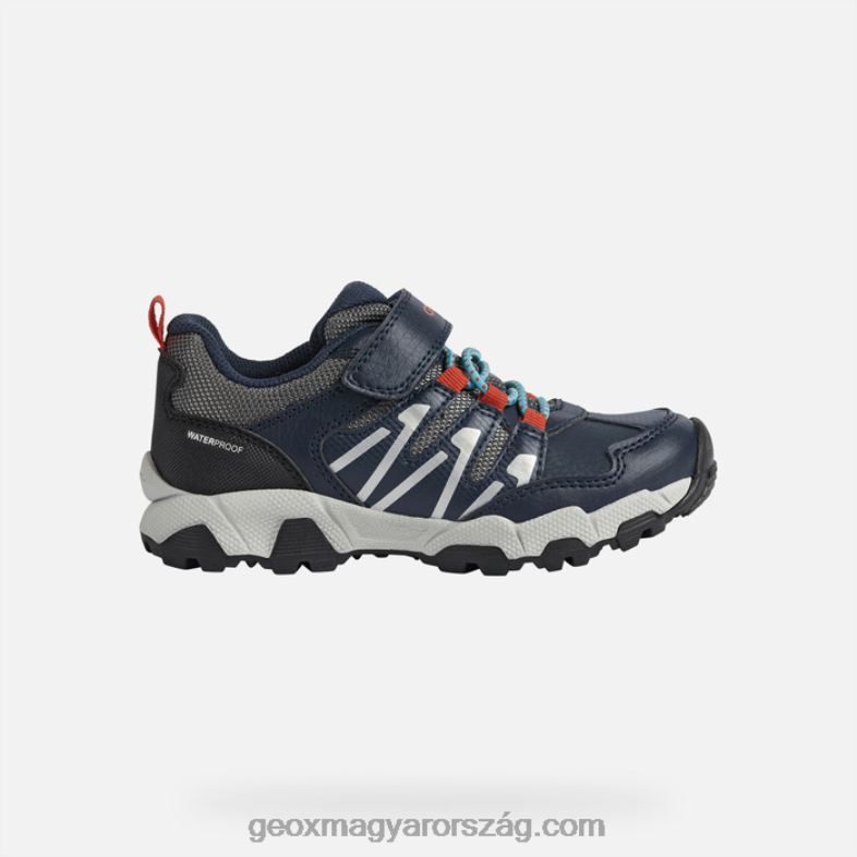 fiúk magnetar fiú Geox sötétkék/piros RR8TR1407