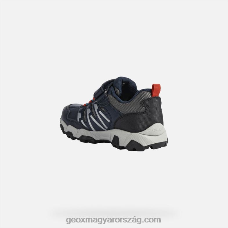 fiúk magnetar fiú Geox sötétkék/piros RR8TR1407