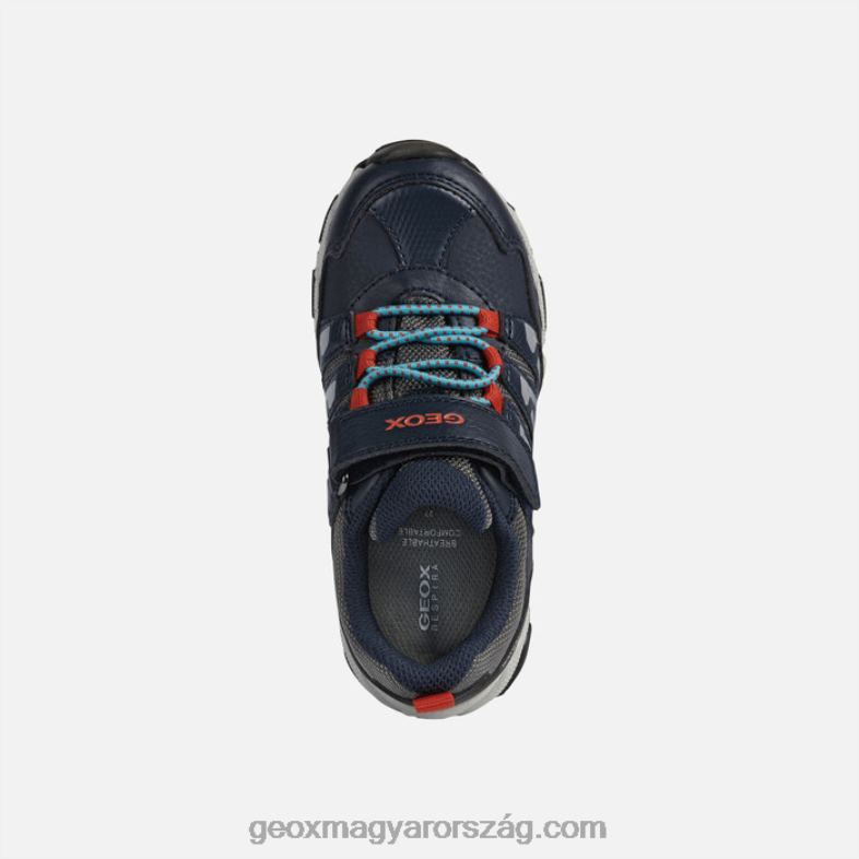 fiúk magnetar fiú Geox sötétkék/piros RR8TR1407