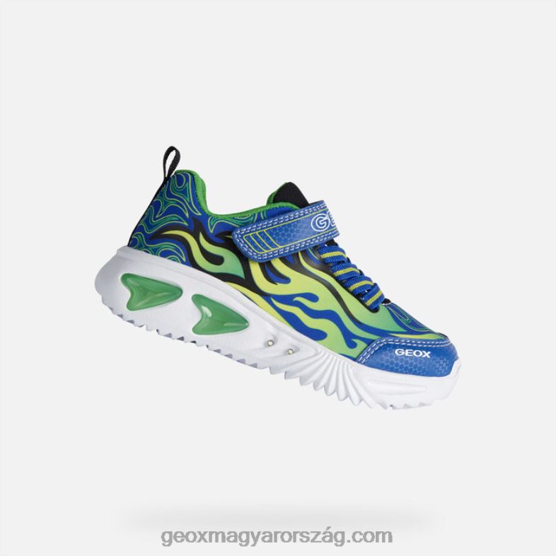 fiúk asszisztens fiú Geox királyi/zöld RR8TR1944