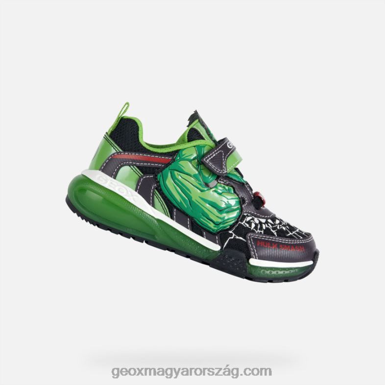 fiúk bayonyc junior Geox fekete/zöld RR8TR1036