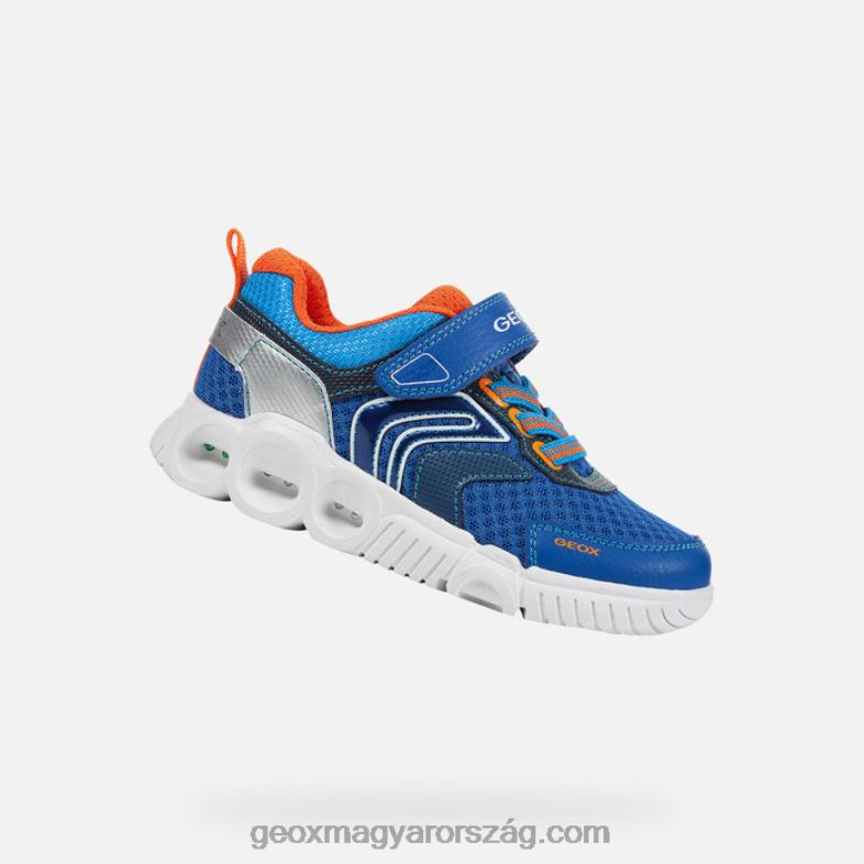 fiúk féregfiú Geox királyi/narancs RR8TR1380