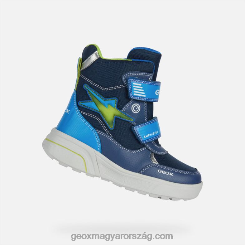 fiúk sveggen abx fiú Geox sötétkék/világoskék RR8TR1369