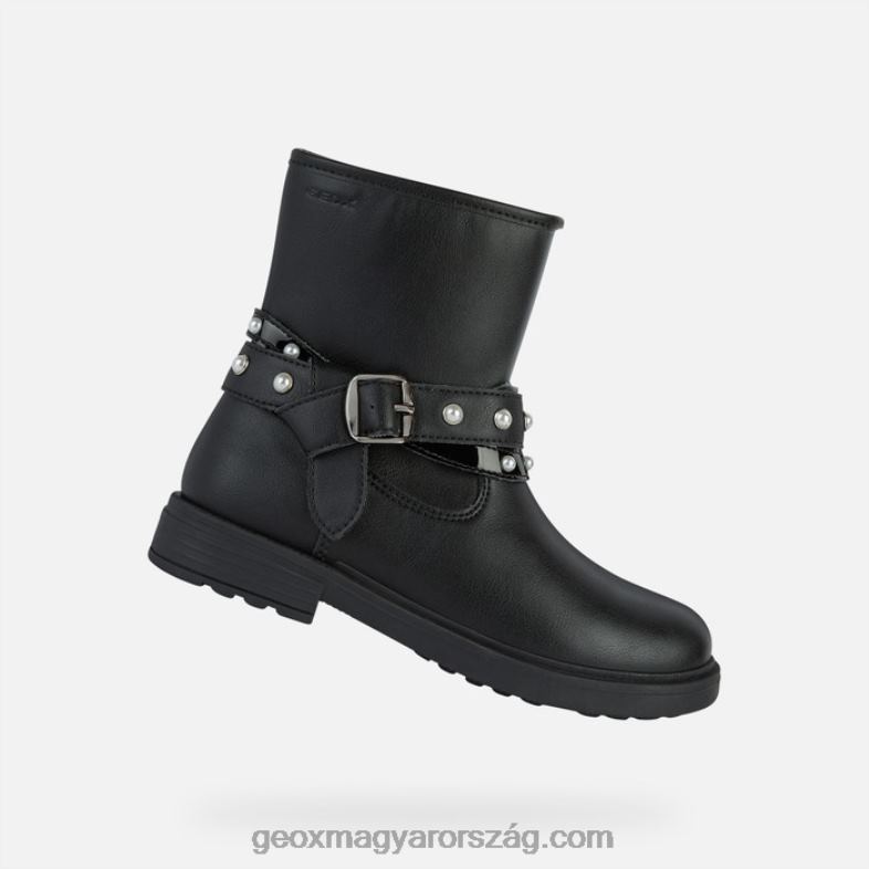 lányok eclair lány Geox fekete RR8TR1929