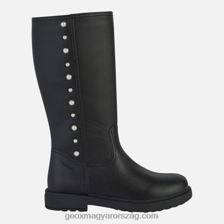 lányok eclair lány Geox fekete RR8TR1932