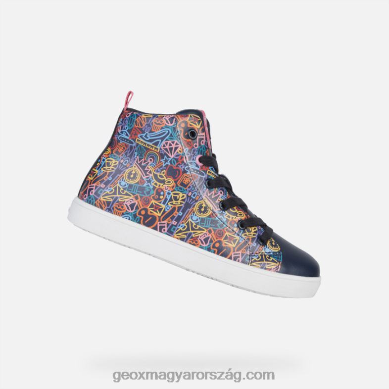 lányok kathe lány Geox tengerész/fukszia RR8TR1146