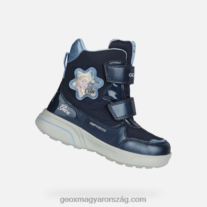 lányok sveggen abx lány Geox tengerészet/égbolt RR8TR1166