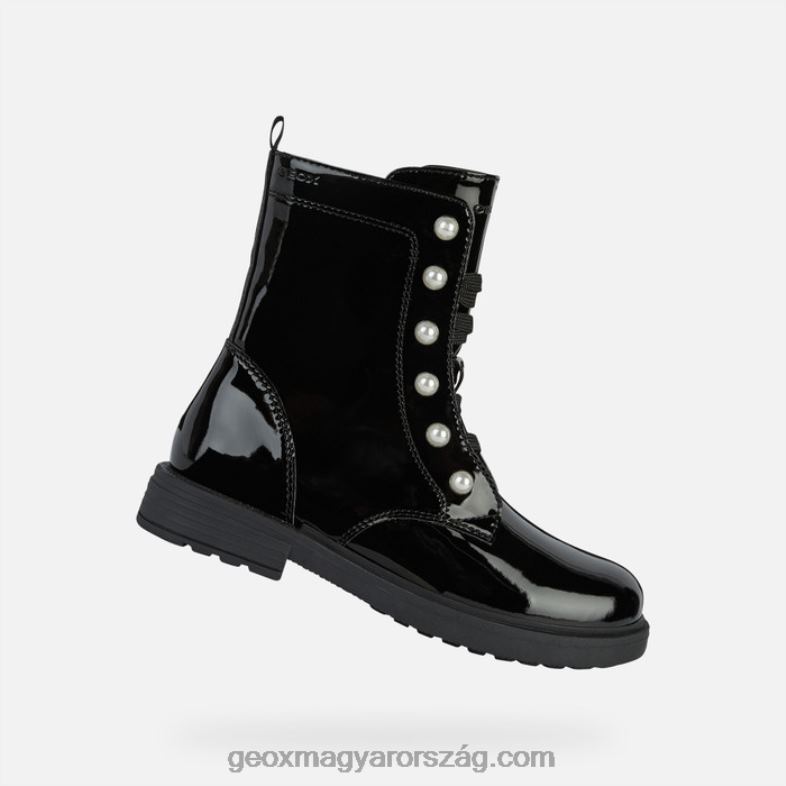 lányok eclair lány Geox fekete RR8TR1212