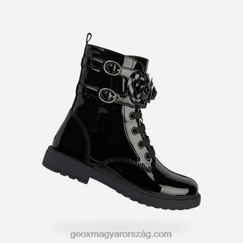 lányok eclair lány Geox fekete RR8TR1921