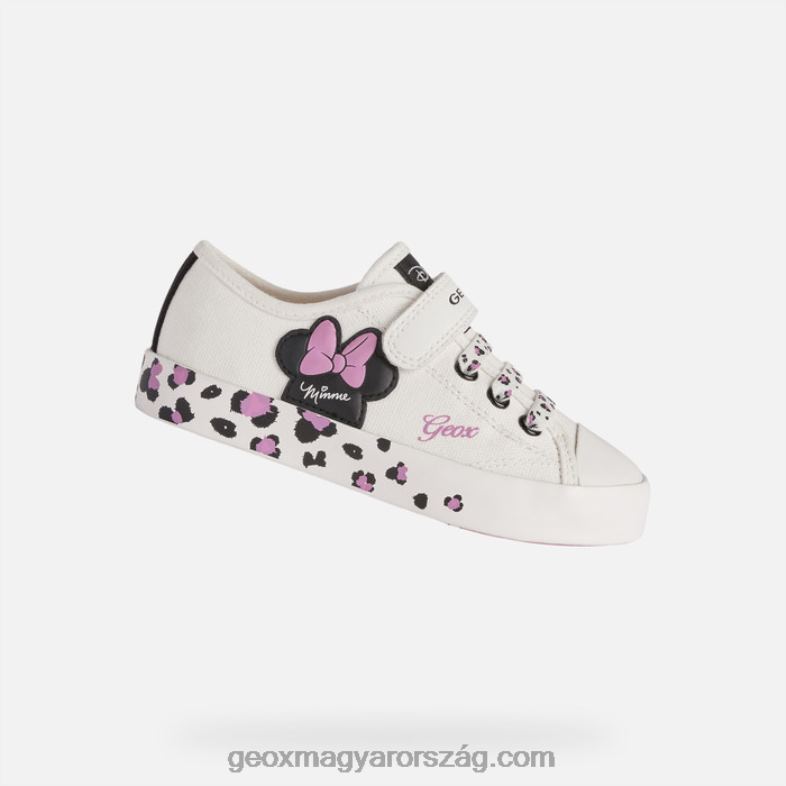 lányok ciak lány Geox fehér fekete RR8TR1185