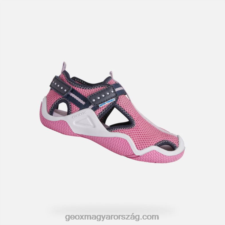 lányok gázló junior Geox fukszia/tengerészet RR8TR1050