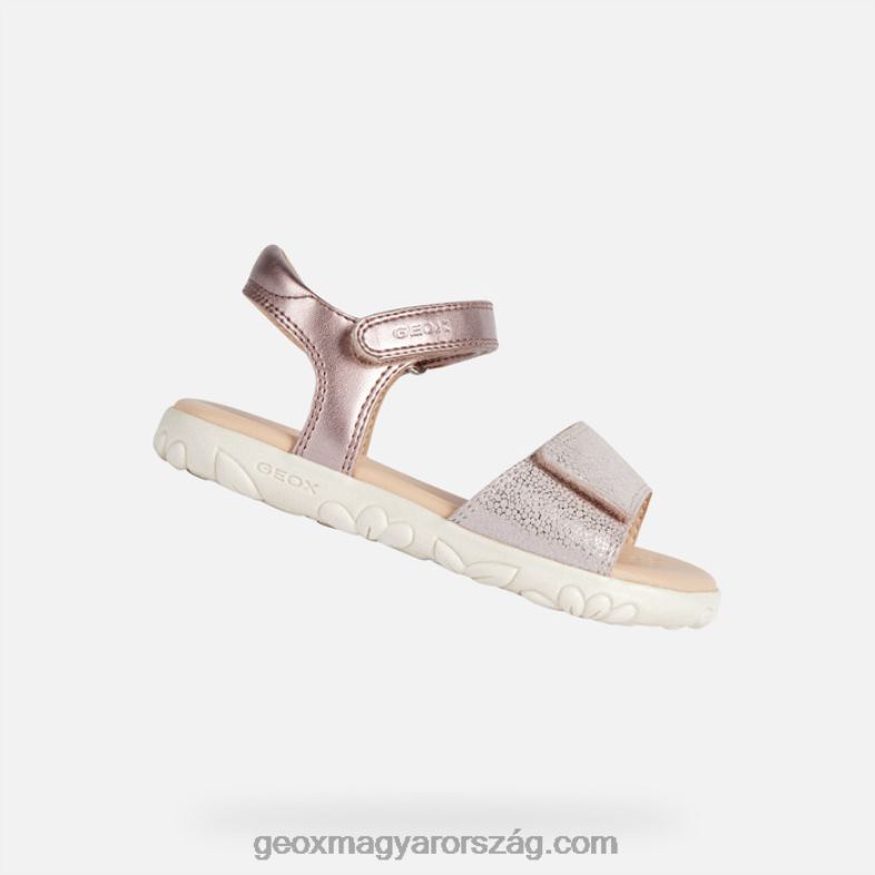 lányok szandálos haiti lány Geox világos rózsa RR8TR1058