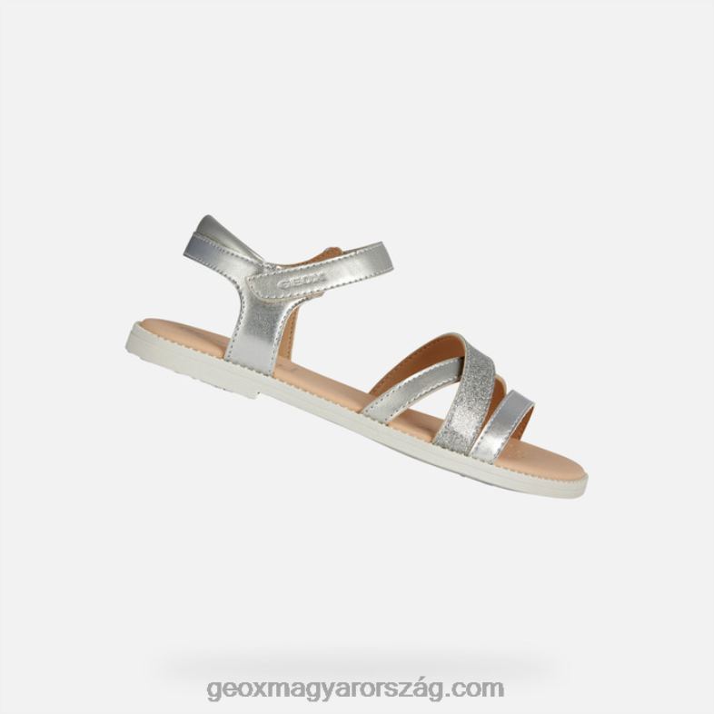 lányok szandálos karly lány Geox ezüst RR8TR1904