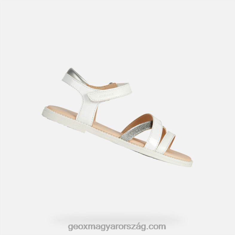 lányok szandálos karly lány Geox fehér RR8TR1905