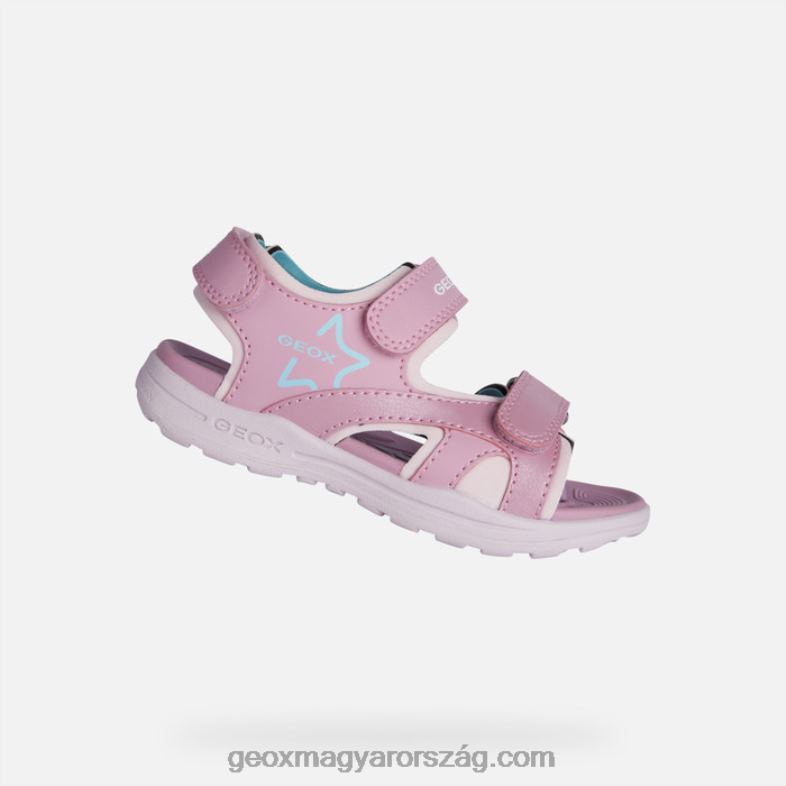 lányok vaniett lány Geox rózsaszín/víz RR8TR1142