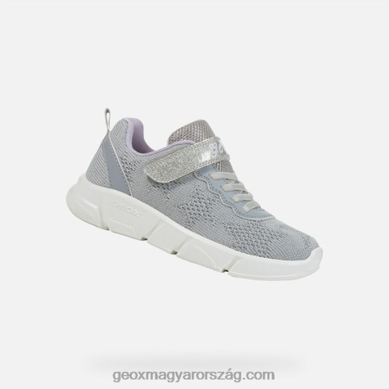 lányok aril lány Geox ezüst/lila RR8TR984
