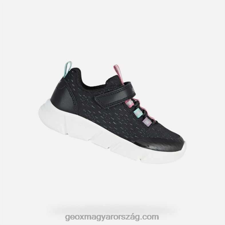 lányok aril lány Geox fekete/többszínű RR8TR1089