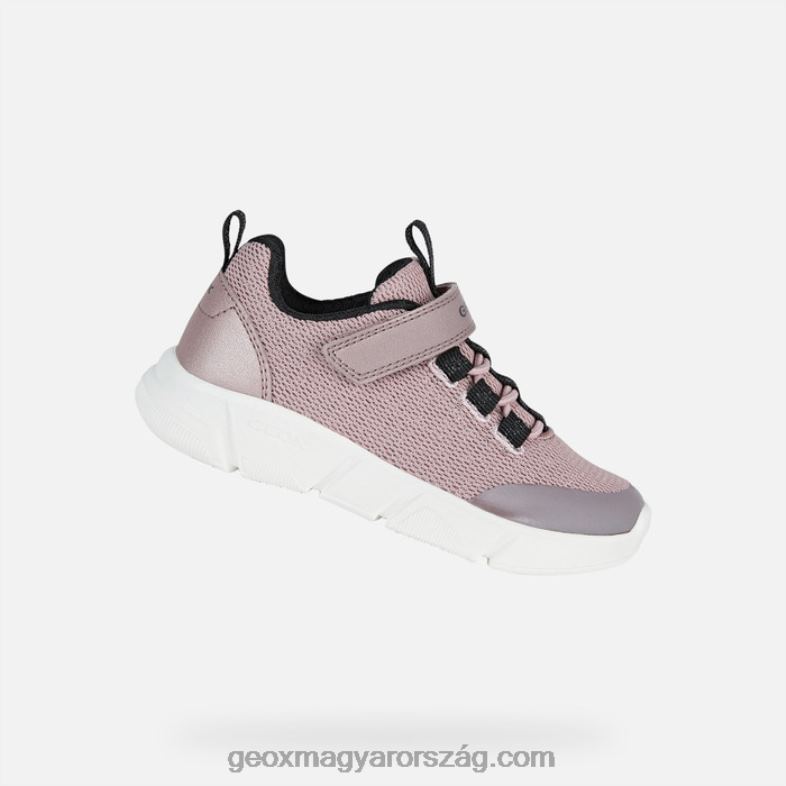 lányok aril lány Geox rózsa/fekete RR8TR1116