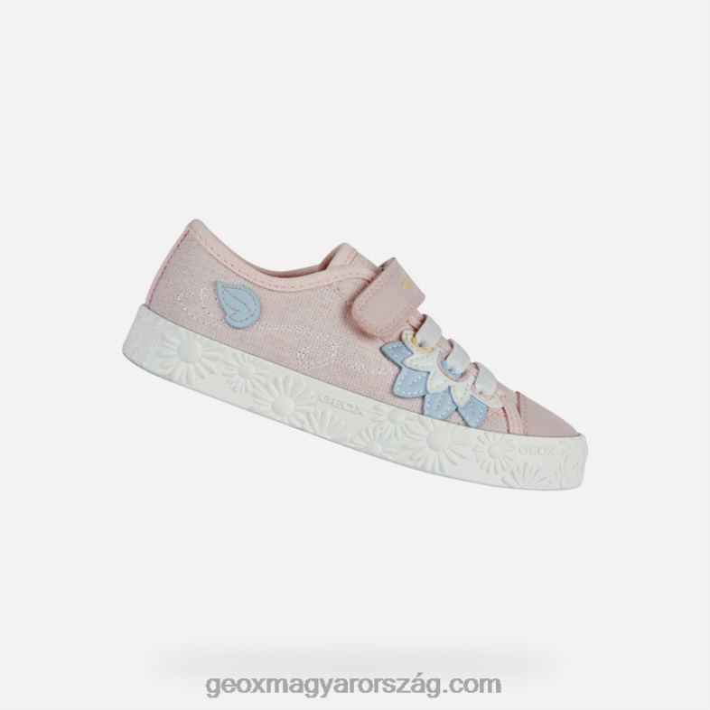 lányok ciak lány Geox világos rózsa/kristály RR8TR1086