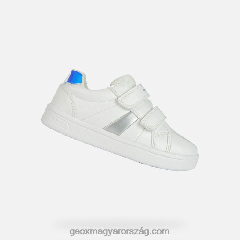lányok djrock lány Geox fehér/ezüst RR8TR1882