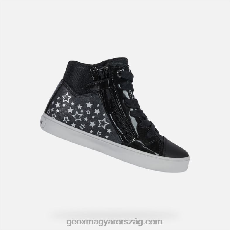 lányok gisli lány Geox fekete RR8TR1207