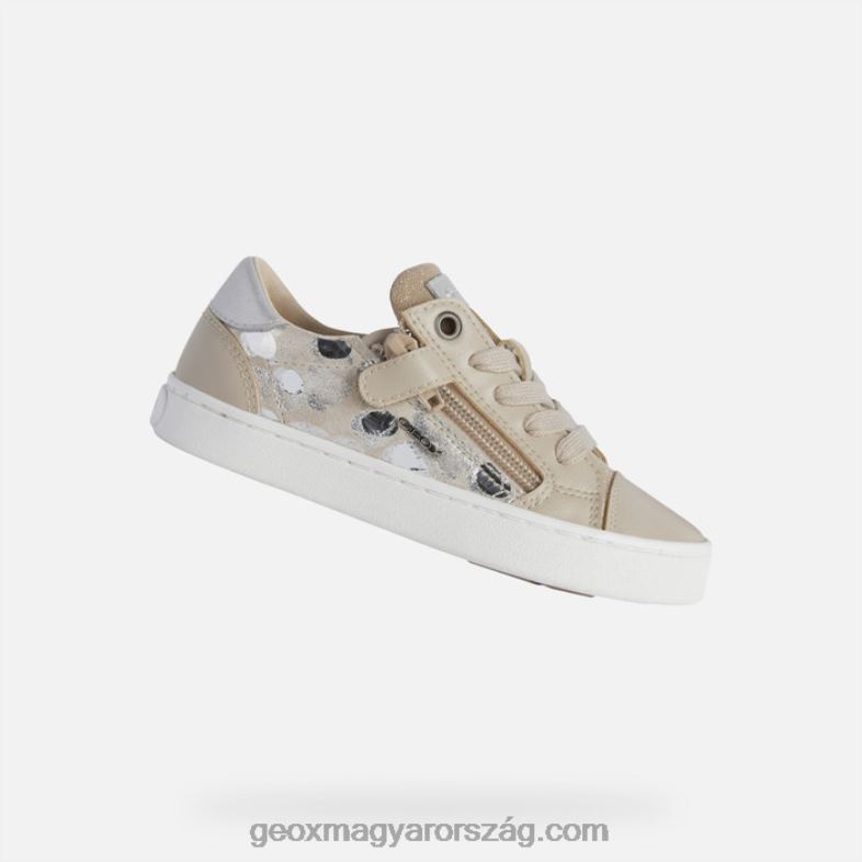 lányok kilwi lány Geox bézs/ezüst RR8TR1178