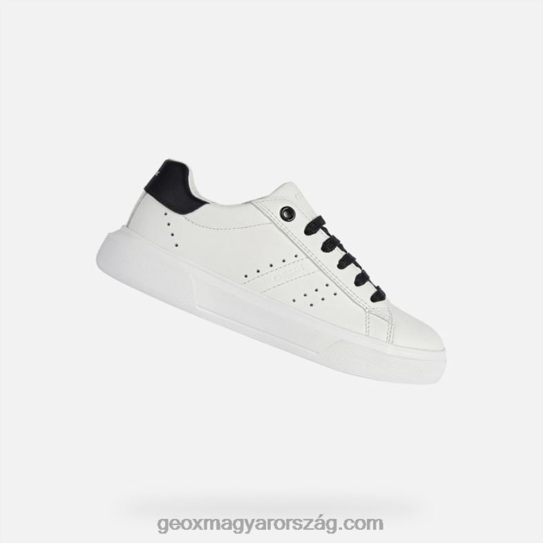 lányok nettuno lány Geox fehér fekete RR8TR1865