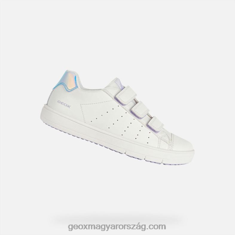 lányok silenex lány Geox fehér/irizáló RR8TR1878
