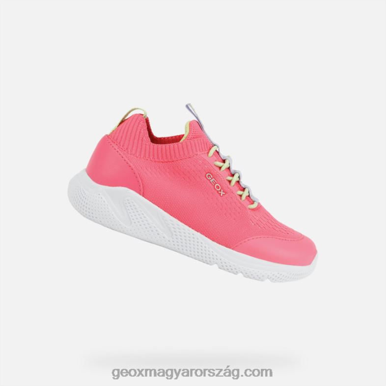 lányok sprintye junior Geox fluo fukszia RR8TR1057