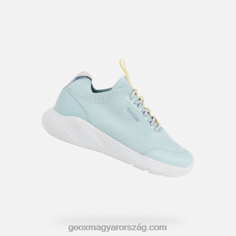 lányok sprintye junior Geox tengerzöld/lt sárga RR8TR1060