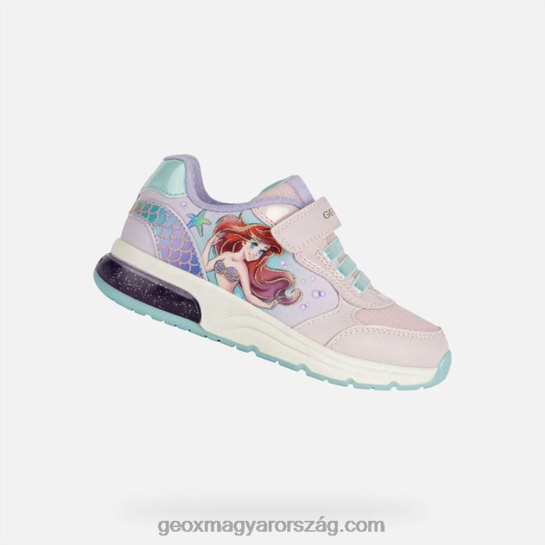 lányok űrklubos lány Geox rózsaszín/vizes tenger RR8TR1115