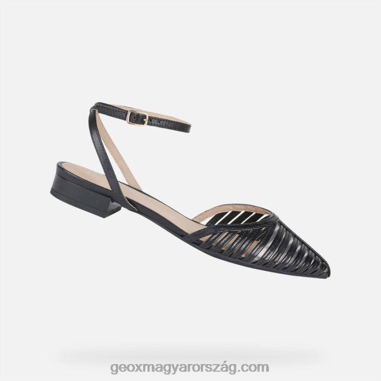 nők charyssa nő Geox fekete RR8TR537