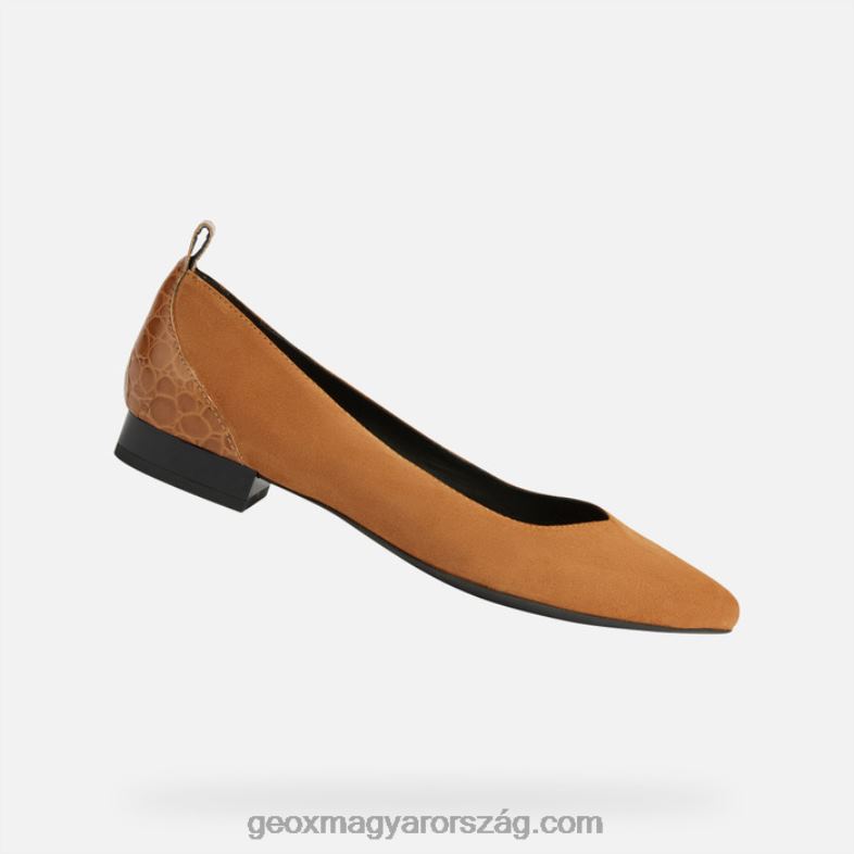 nők charyssa nő Geox konyak RR8TR517
