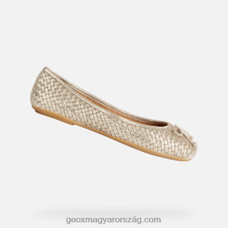 nők palmaria nő Geox világos arany RR8TR246