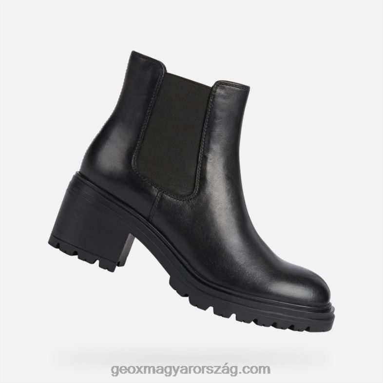 nők damiana nő Geox fekete RR8TR409