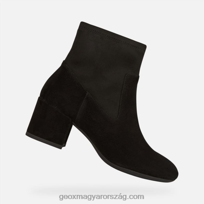 nők eleana nő Geox fekete RR8TR1719
