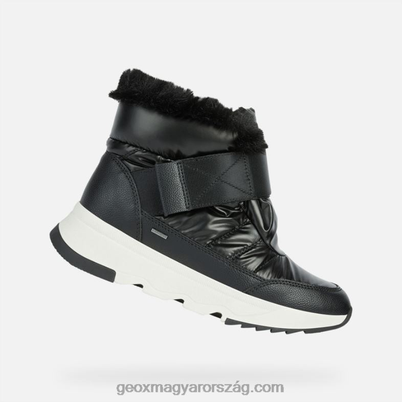 nők falena abx nő Geox fekete RR8TR1709