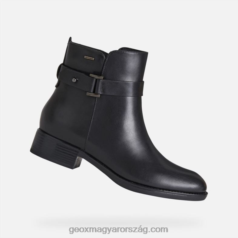 nők felicity abx nő Geox fekete RR8TR190