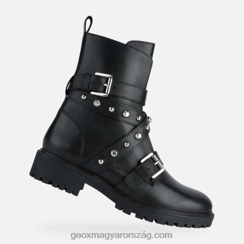 nők hoara nő Geox fekete RR8TR1716