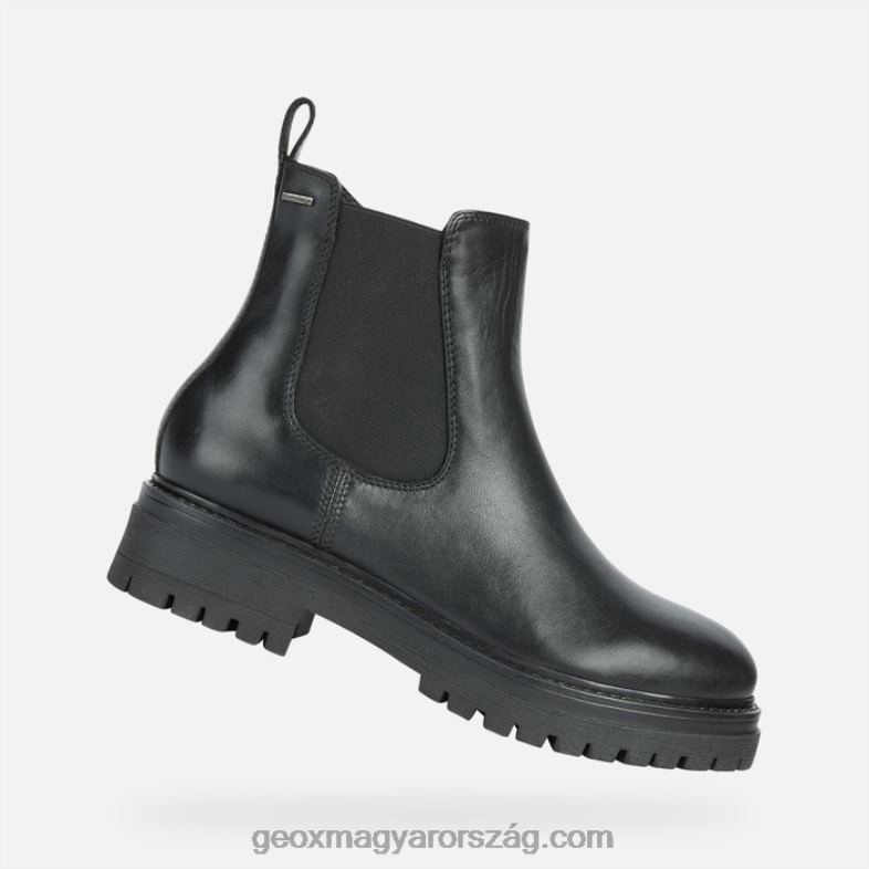 nők iridea abx nő Geox fekete RR8TR343