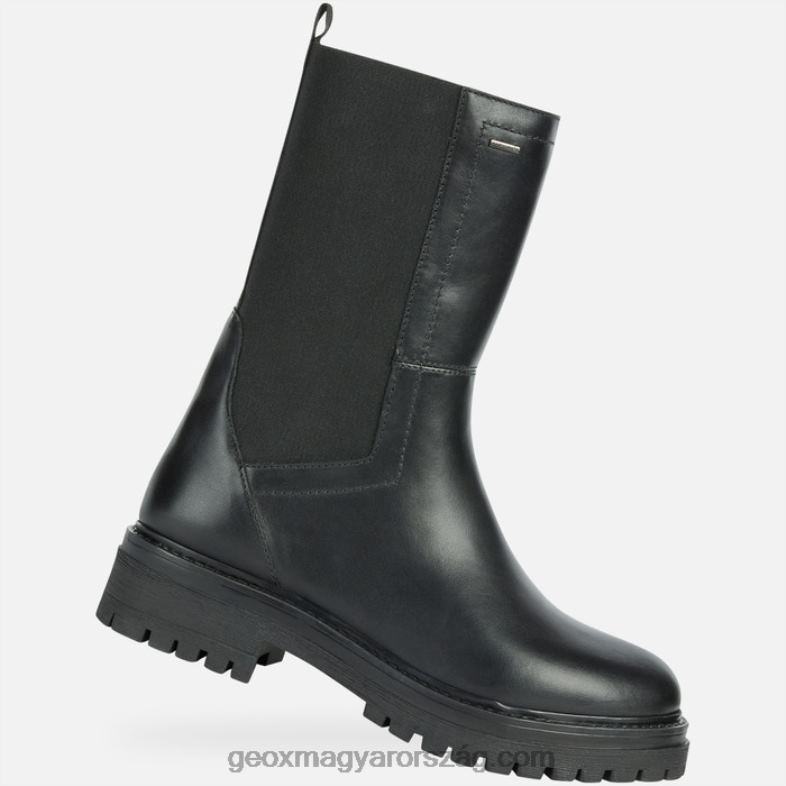 nők iridea abx nő Geox fekete RR8TR72