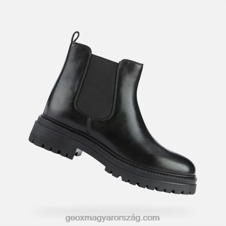 nők iridea nő Geox fekete RR8TR285