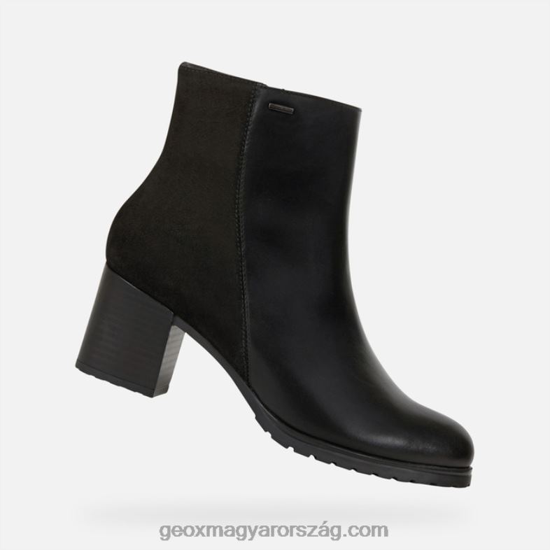 nők új lise abx nő Geox fekete RR8TR606