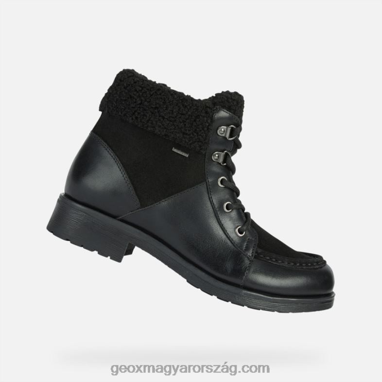 nők rawelle abx nő Geox fekete RR8TR240