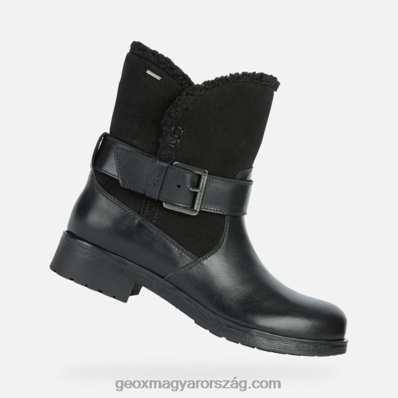 nők rawelle abx nő Geox fekete RR8TR257