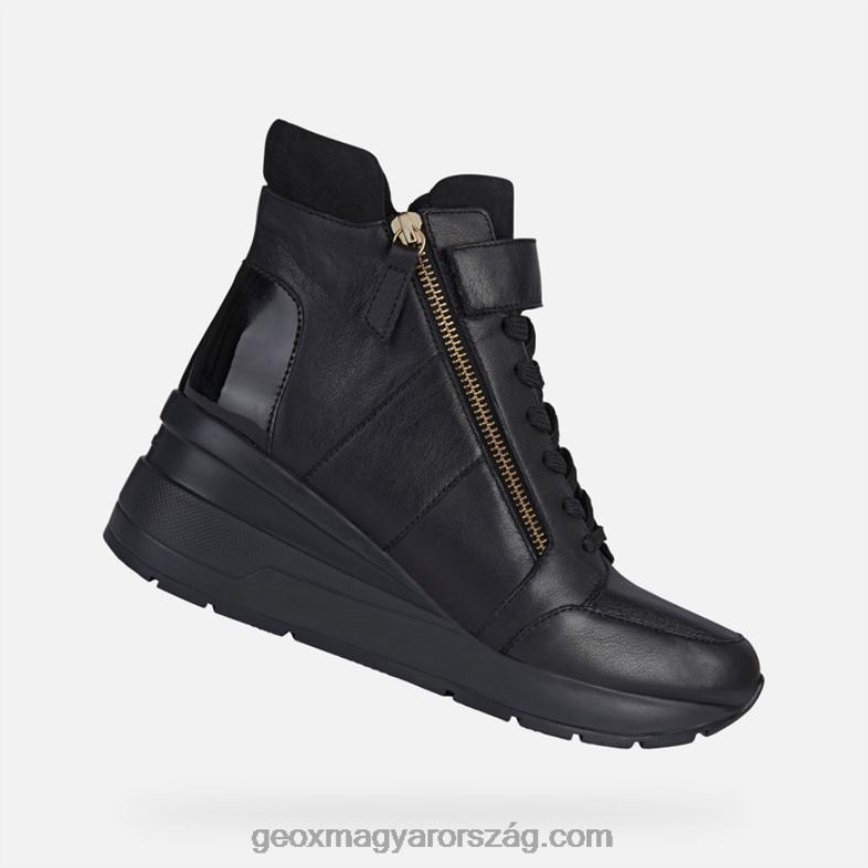 nők zosma nő Geox fekete RR8TR419